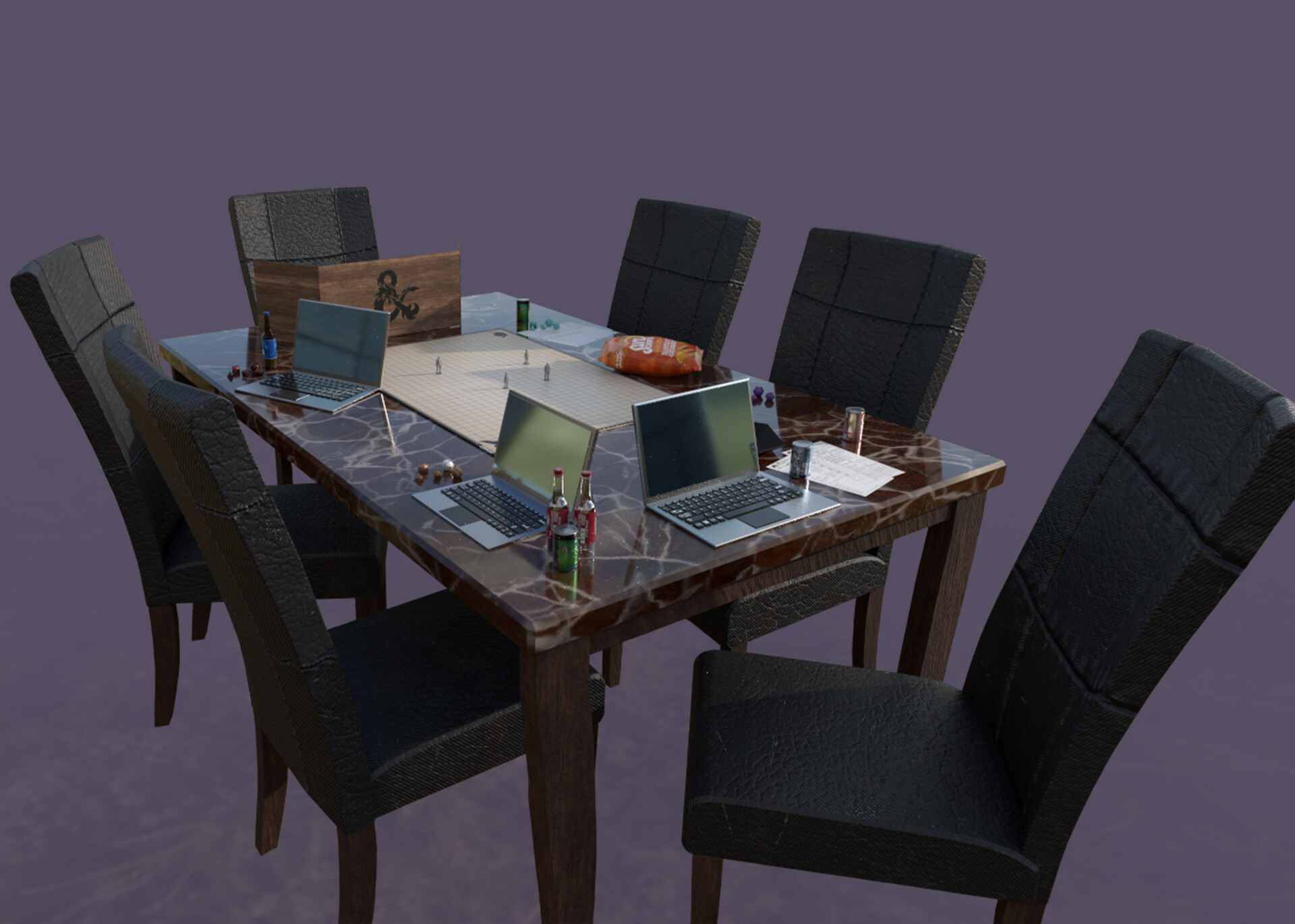 Table 3D Model
